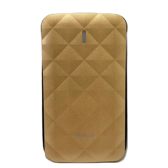 iWalk Duo UBO-3000 Portable Charger for Micro USB Devices Gold - Picture 1 of 7